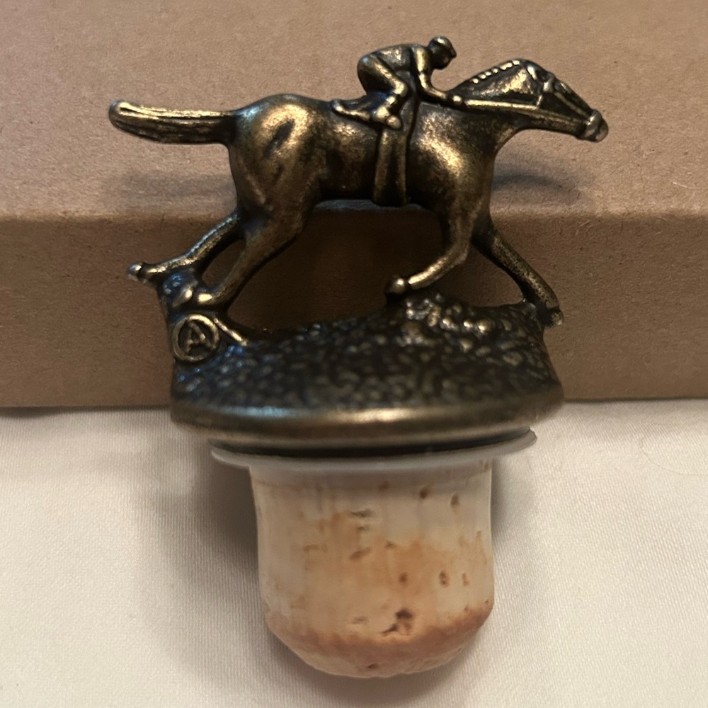 Blanton’s “A” bottle topper